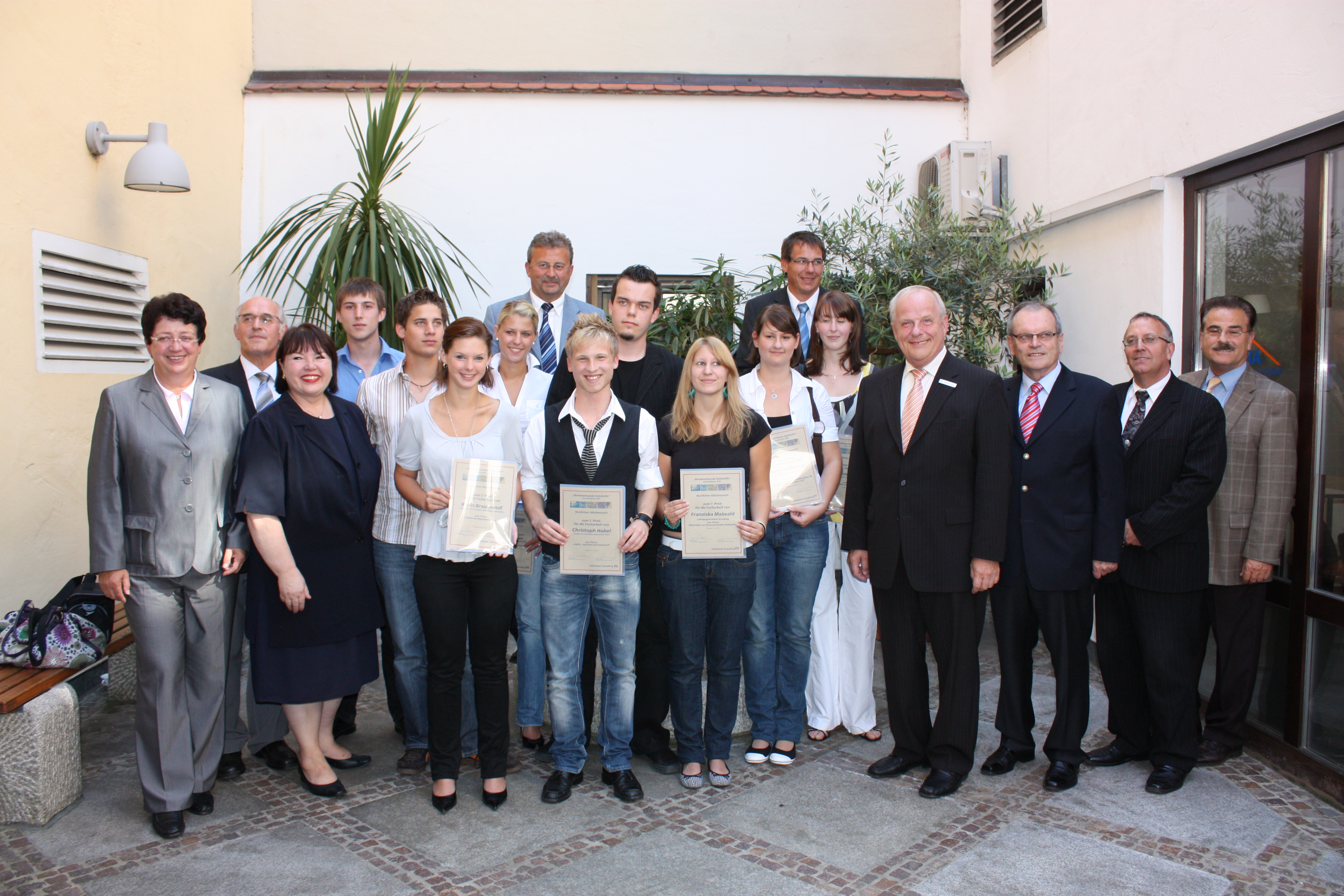 Gymnasialpreis 2009