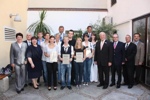 Gymnasialpreis 2009 - 11